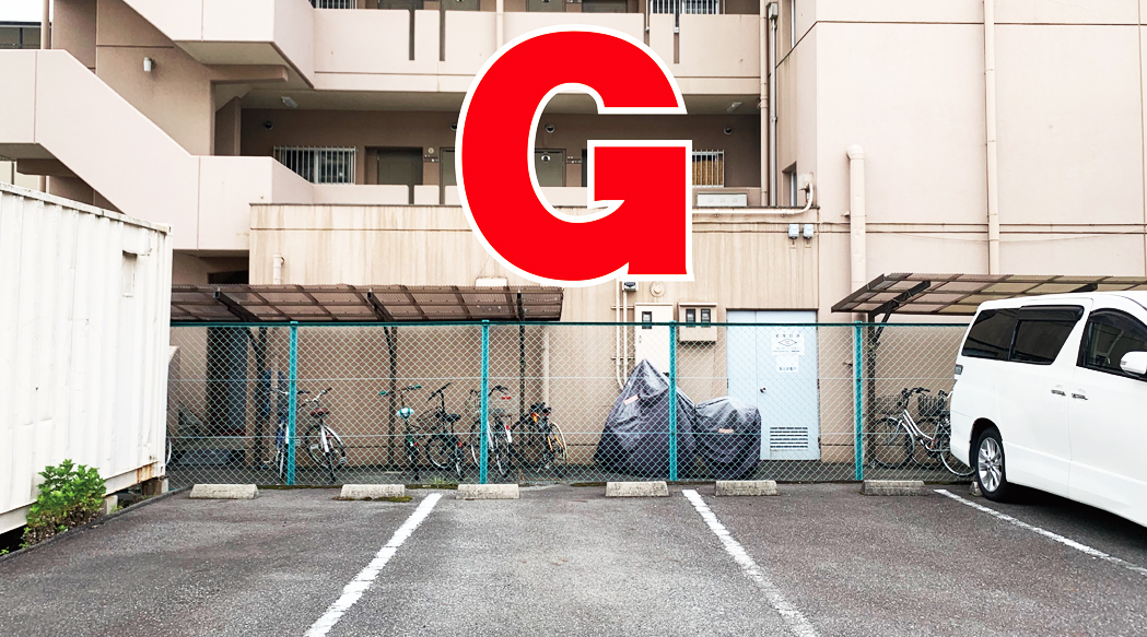 西大津歯科医院の駐車場1